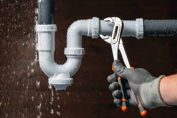 Professional Drain Cleaning technician working in Dobson, NC